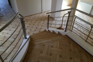Intarzia parketták
