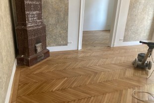 Budapest belvárosi parketták az 1800-as évek végéről az 1900 évek elejéről.
